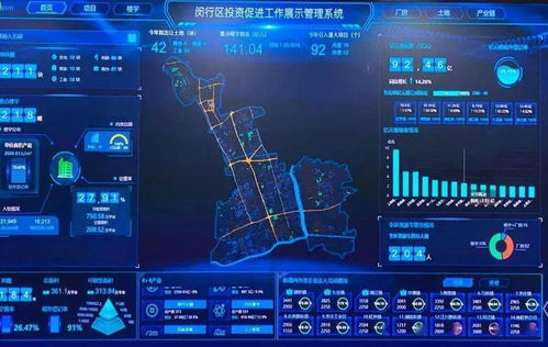 让投资者来闵行像网购一样便捷 互联网数据服务的创新实践